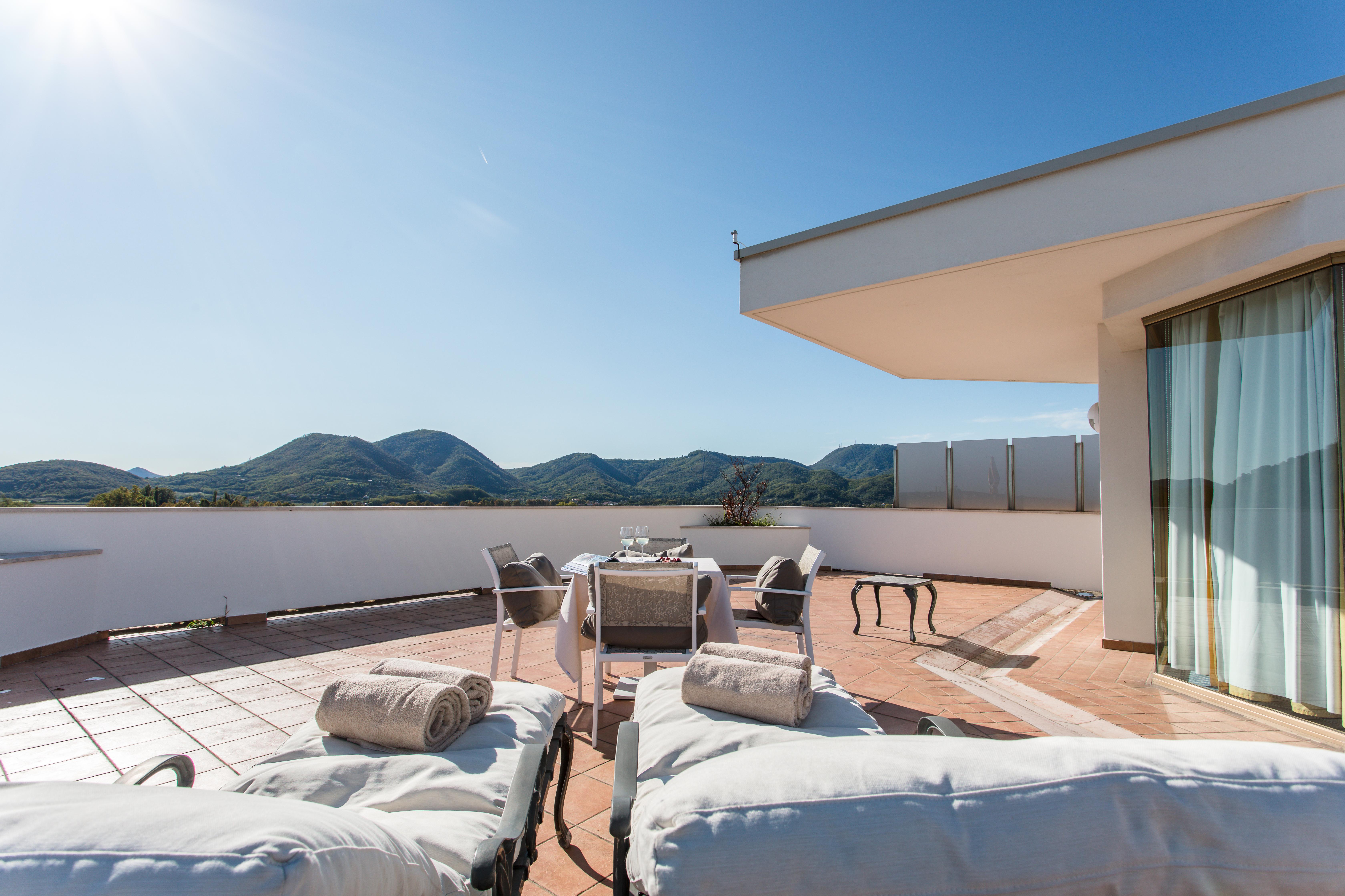 Galzignano Resort Terme & Golf - Hotel Splendid Galzignano Terme Екстериор снимка