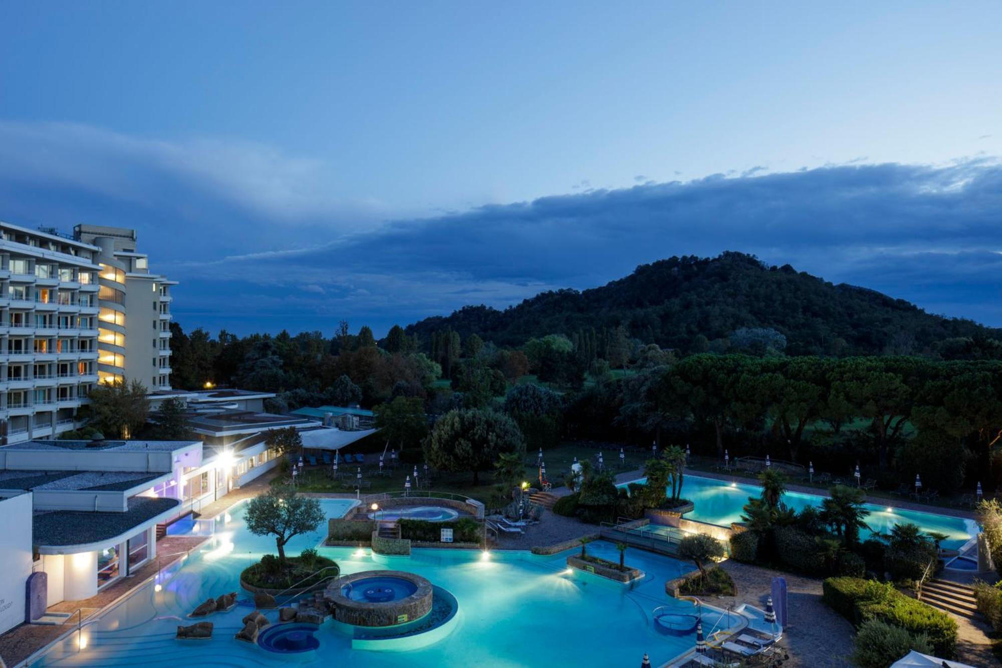 Galzignano Resort Terme & Golf - Hotel Splendid Galzignano Terme Екстериор снимка